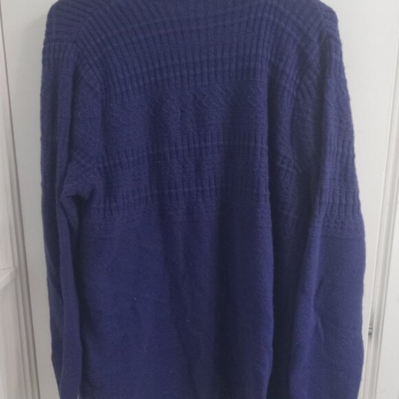 Reflections- Wool sweater- XL - Picture 3 of 4